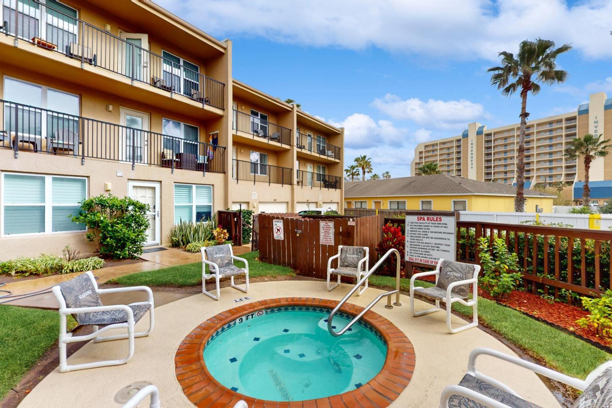 סאות' פאדרה איילנד Surfside Condos חדר תמונה