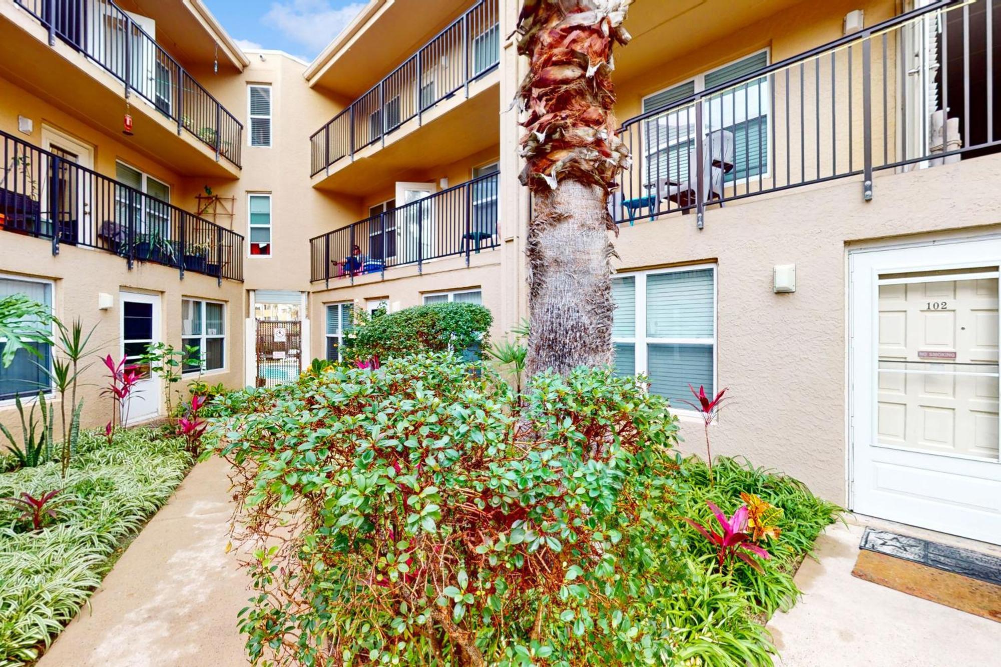 סאות' פאדרה איילנד Surfside Condos חדר תמונה