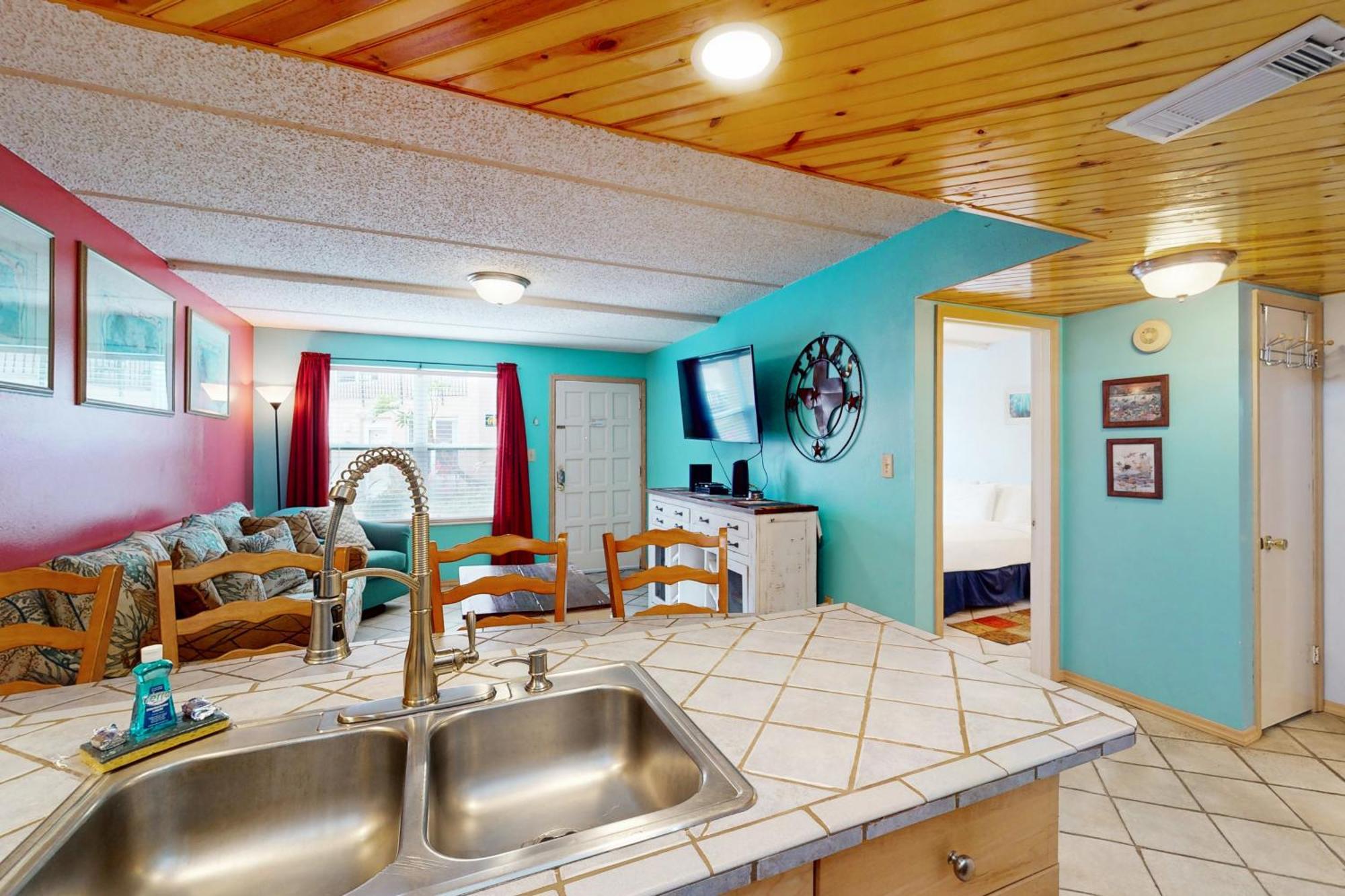 סאות' פאדרה איילנד Surfside Condos חדר תמונה