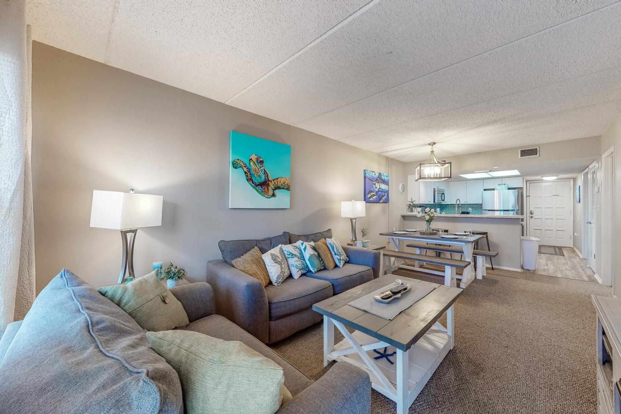 סאות' פאדרה איילנד Surfside Condos חדר תמונה