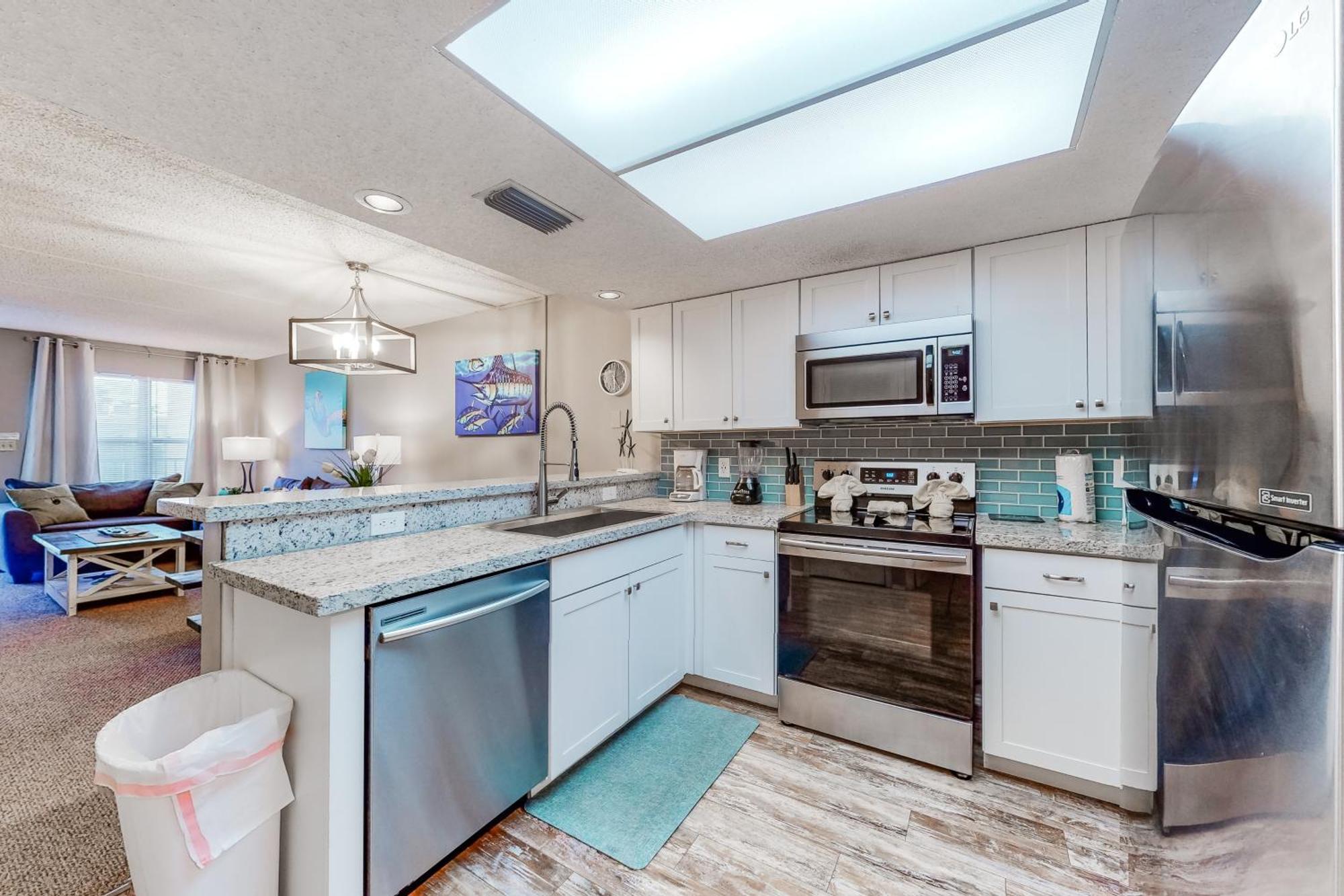 סאות' פאדרה איילנד Surfside Condos חדר תמונה