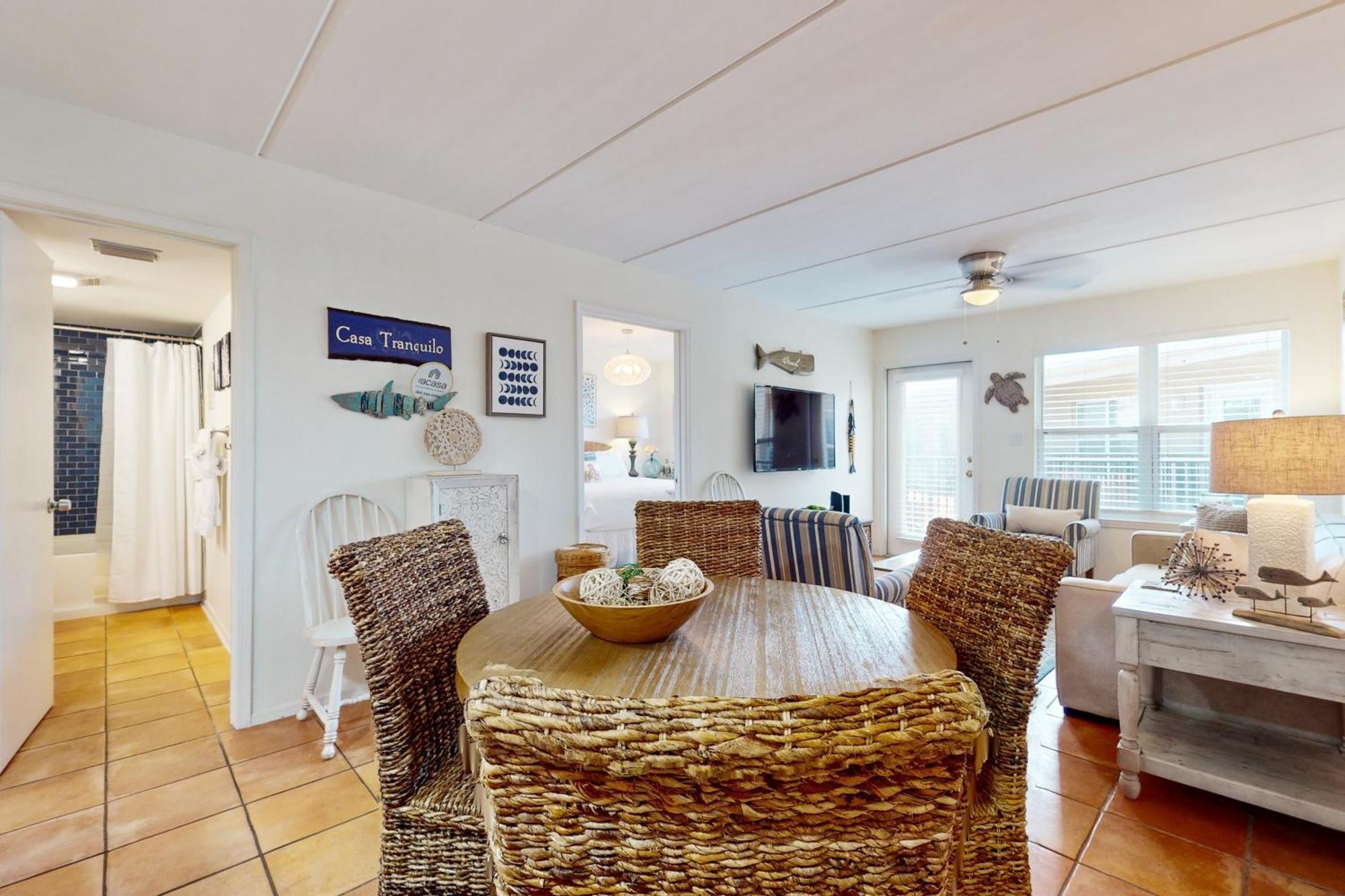 סאות' פאדרה איילנד Surfside Condos חדר תמונה